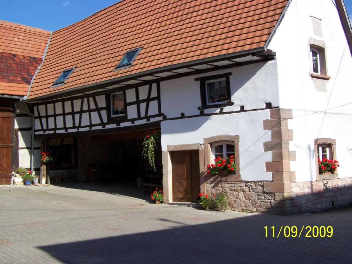 Gite Rue De L'Ange Hunspach Exterior foto