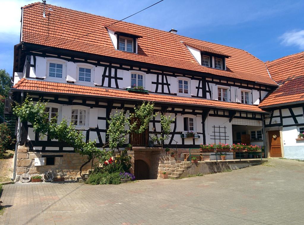 Ferienwohnung Gite Rue De L'Ange Hunspach Exterior foto